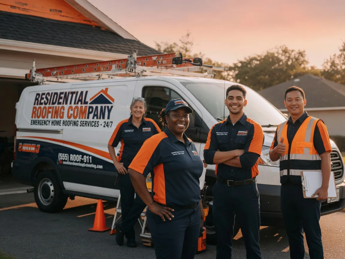Emergency Roof Repair company in King, WI